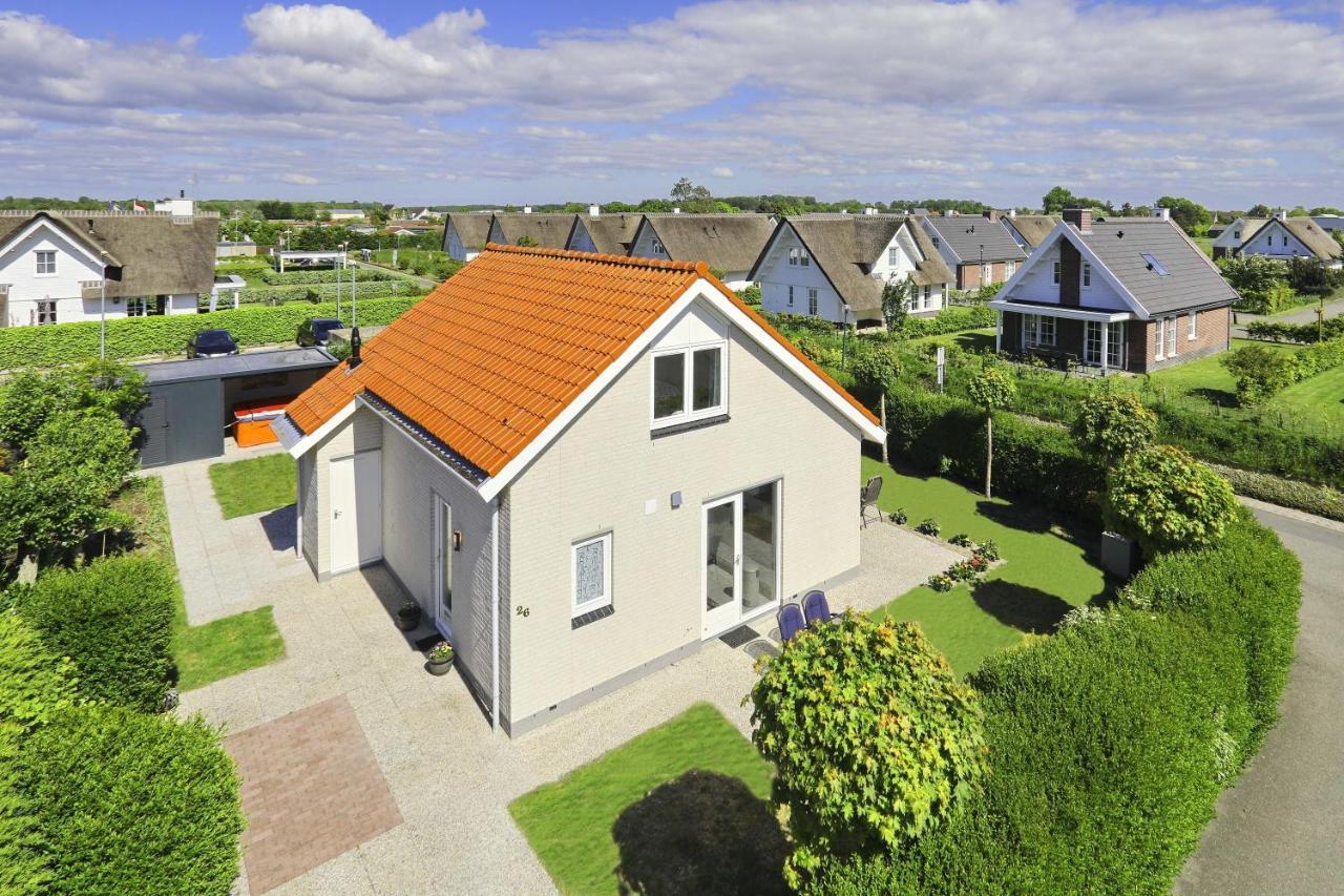 Paleisje Noordwijk Villa ภายนอก รูปภาพ